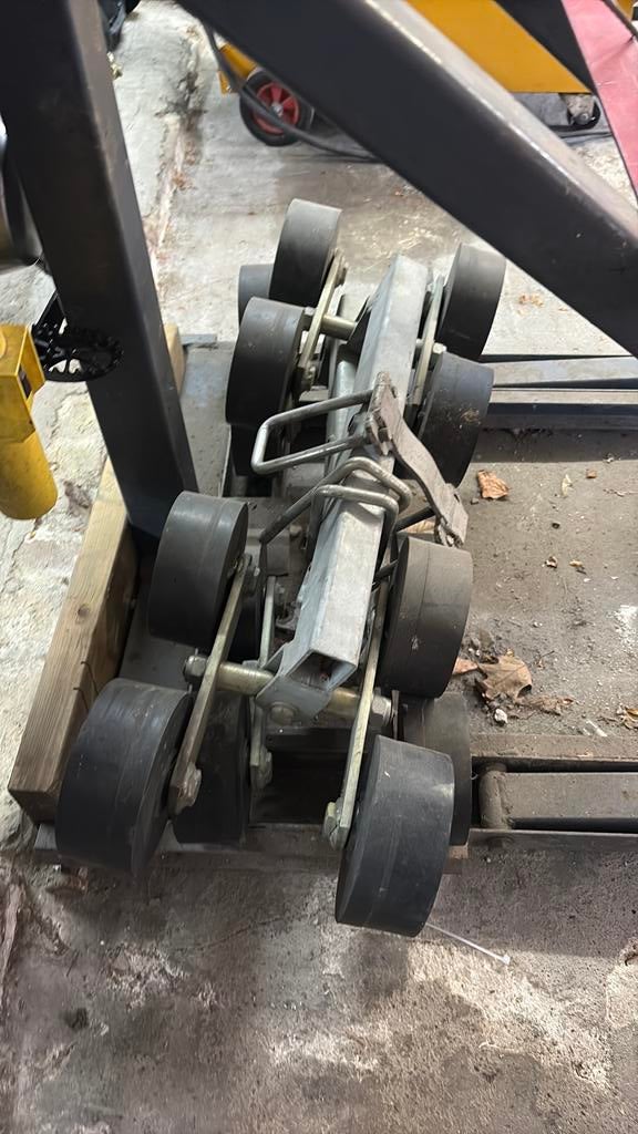 Boottrailer rollen, Ophalen of Verzenden, Zo goed als nieuw