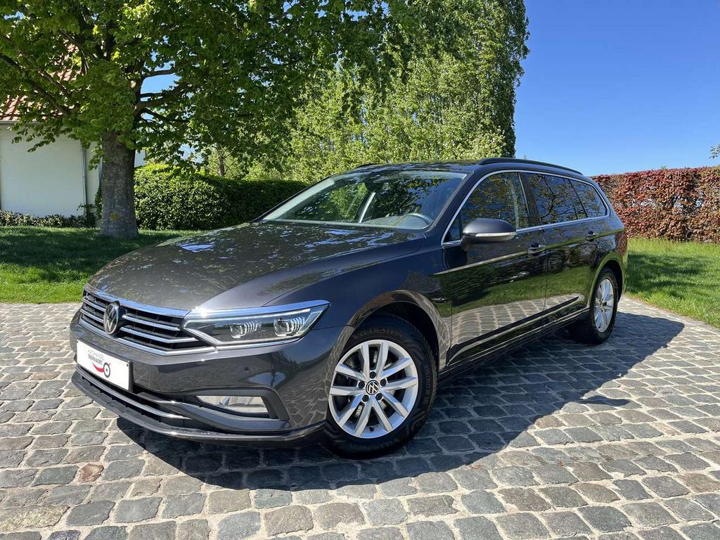 Volkswagen Passat Variant SW 1.5 TSI Style OPF (EU6AP)/1eig, Autos, Volkswagen, 0 kg, Argent ou Gris, Achat, Entreprise