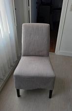 BERGMUND

Chaise av housse mi-longue, noir/Nolhaga gris, Enlèvement