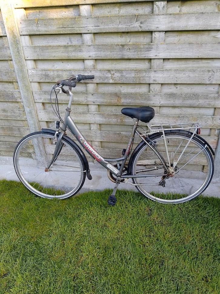 Damesfietsen Quardo /Furopa/Oxford, Fietsen en Brommers, Fietsen | Dames | Omafietsen, Gebruikt, 47 tot 50 cm, Versnellingen, Ophalen