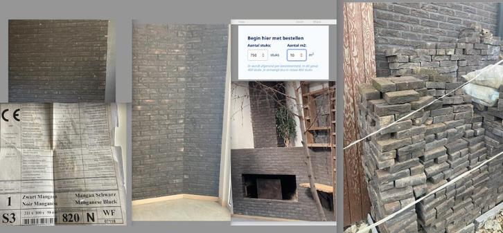 BRIQUES DE MAÇONNERIE, Bricolage & Construction, Briques, Enlèvement