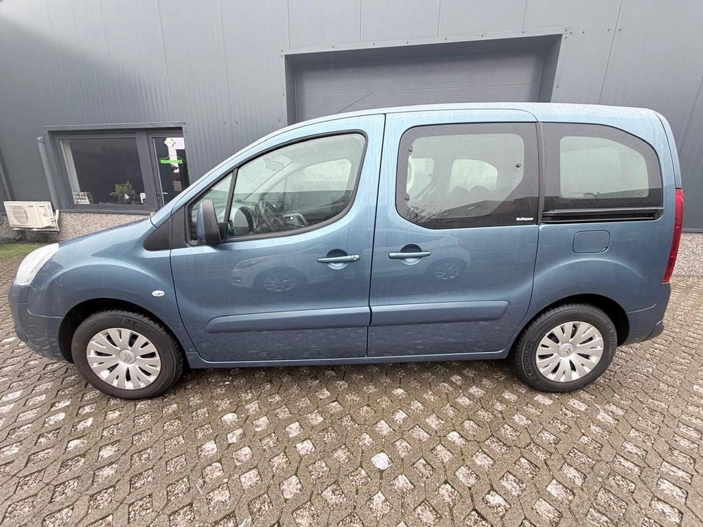 Citroën Berlingo Benzine Multispace - slechts 44000 km !, Autos, Euro 5, Interruption de démarrage, Entreprise, Noir