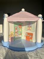 Poppenhuis met tal van accessoires, Ophalen, Gebruikt, Poppenhuis