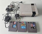 Nintendo NES console met 3 games, Ophalen of Verzenden