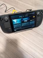 Steam Deck 512GB console + dockingstation set, Enlèvement ou Envoi, Comme neuf