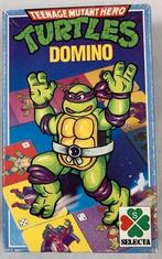 TMNT Domino Bordspel Selecta Vintage 1990 Ninja Turtles, Hobby en Vrije tijd, Gezelschapsspellen | Bordspellen, Een of twee spelers