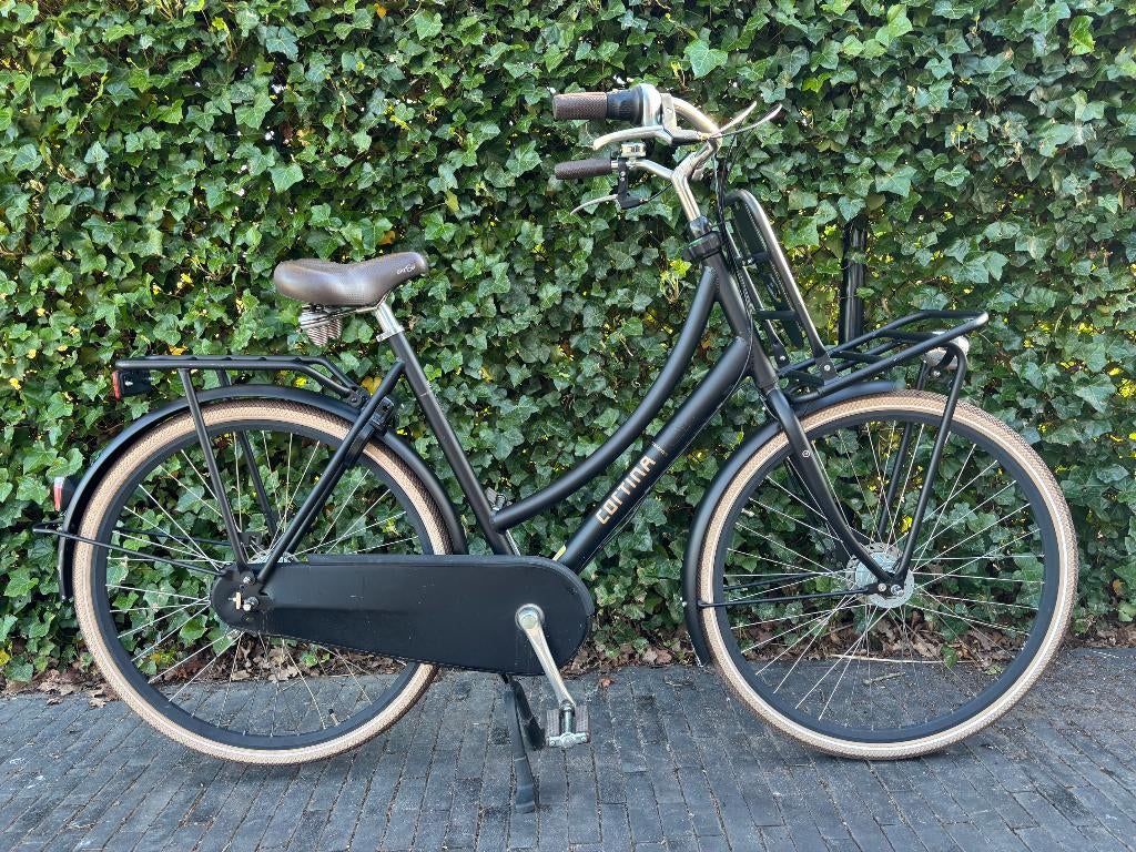 Cortina U4 damesfiets, Versnellingen, Zo goed als nieuw, Trommelrem, Ophalen