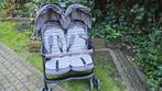 Duobuggy Joie – 2 zitjes – in goede staat, Enfants & Bébés, Poussettes & Combinaisons, Enlèvement, Poussette, Voiture duo