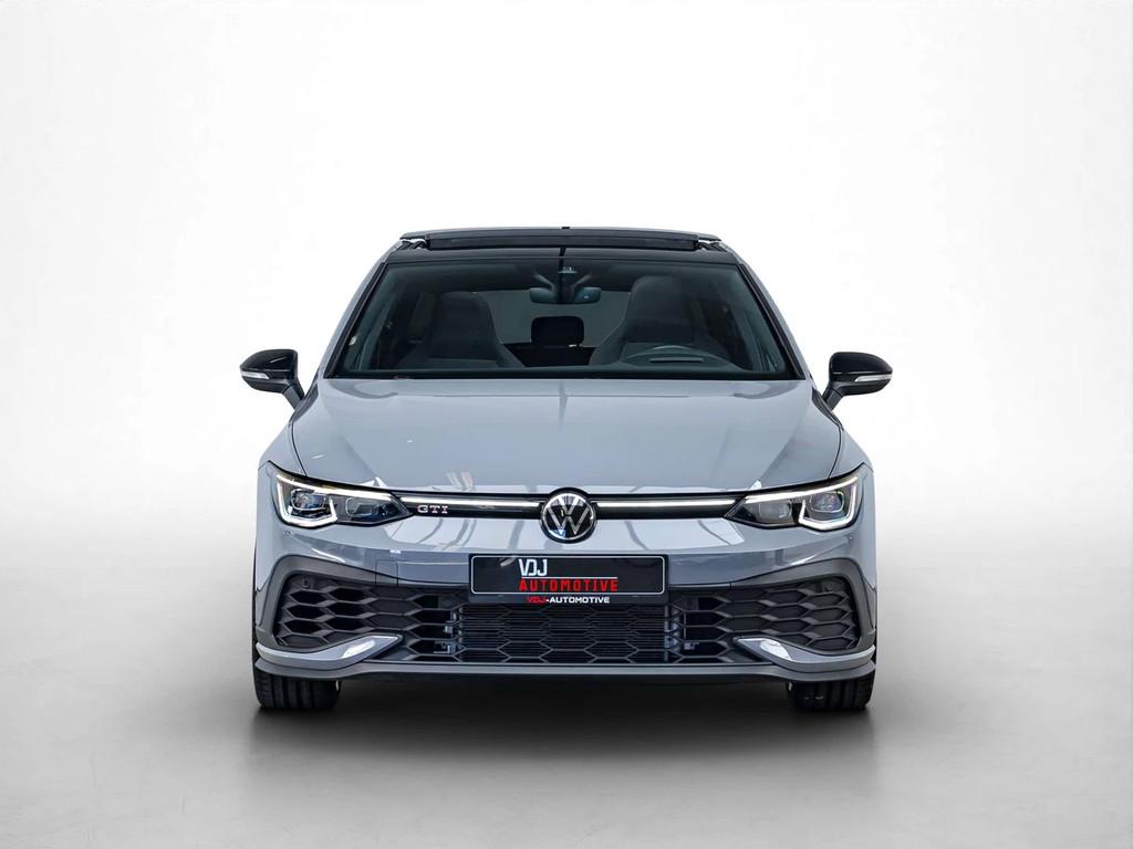 Volkswagen Golf GTI CLUBSPORT|AKRAPOVIC|H&K|PANO|HEAD-UP|IQL, Argent ou Gris, Achat, Phares entièrement LED, Euro 6