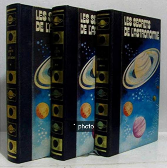 "Les secrets de l'astronomie" Boscetti/Sevin/Fleuriot (1977), Livres, Technique, Comme neuf, Autres sujets/thèmes, Enlèvement ou Envoi