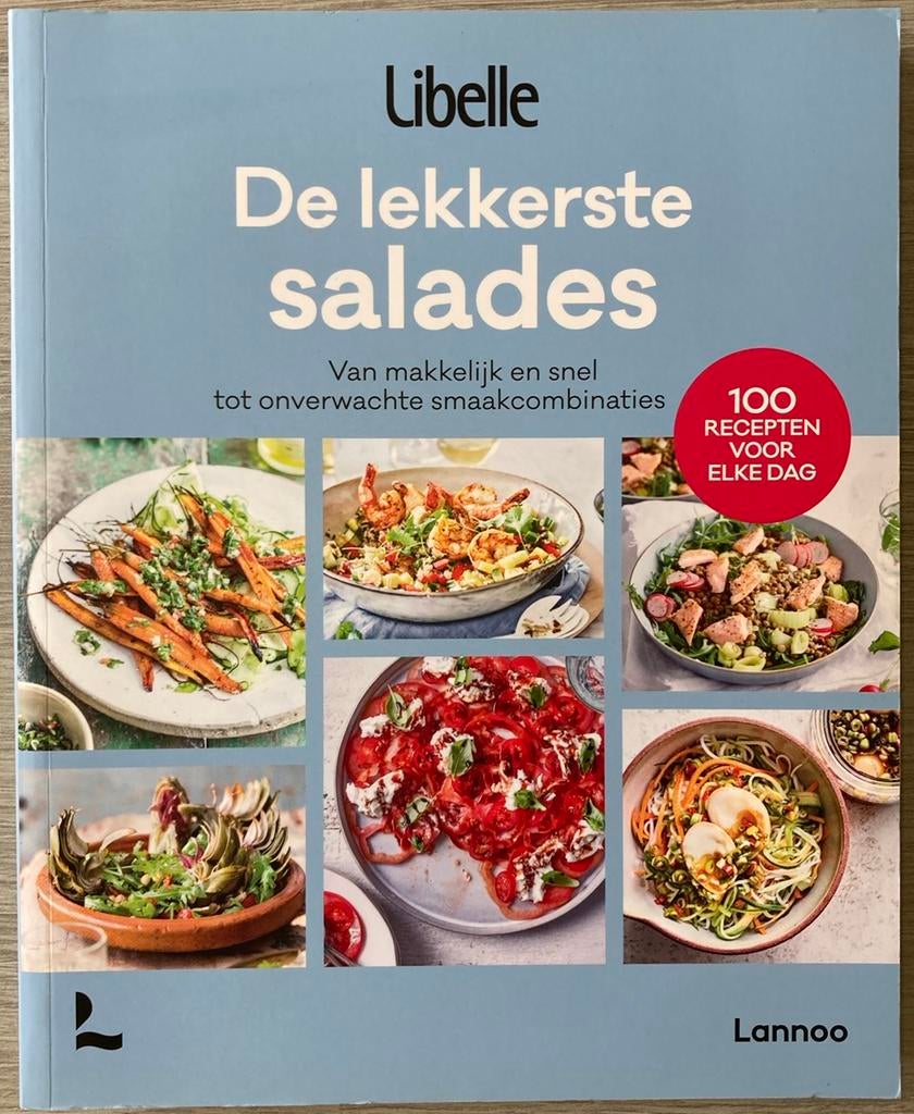 Libelle - De lekkerste salades, Ophalen of Verzenden, Libelle