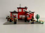 Lego set 6382 brandweer kazerne, Kinderen en Baby's, Speelgoed | Duplo en Lego, Ophalen of Verzenden, Gebruikt, Complete set, Lego
