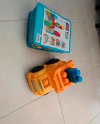 Mega blocks camion en stapelblokken, Kinderen en Baby's, Ophalen of Verzenden