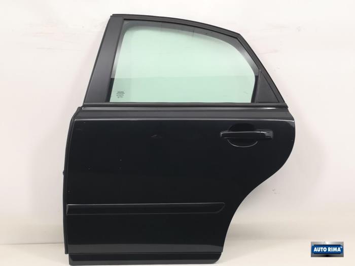 Portier 4Deurs links-achter van een Volvo S40 (452), Gebruikt, -, Deur, -