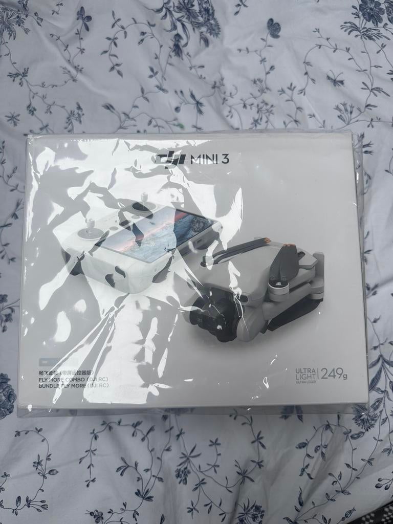 Nieuwe Dji mini 3 fly more combo (dji smary control), Ophalen, Nieuw, DJI