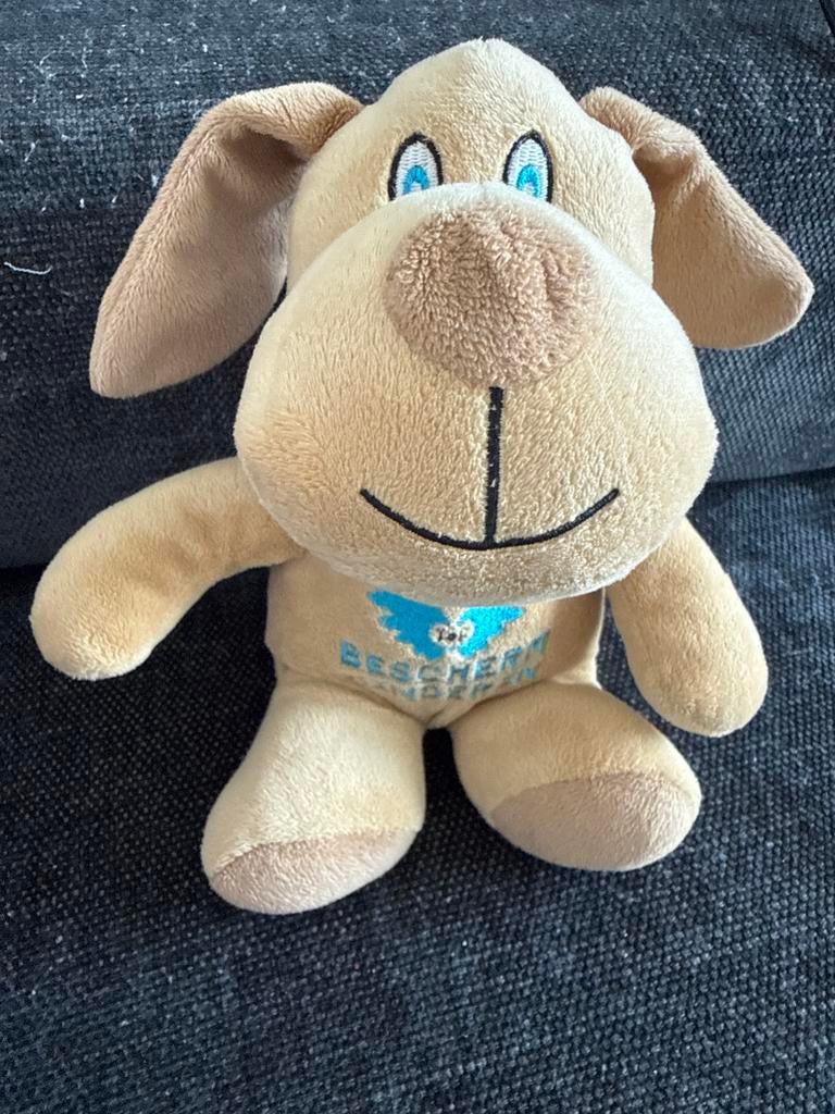 Zachte hond knuffel – pluche speelgoed (goede staat), Ophalen, Nieuw, Hond, Klein (minder dan 20 cm)