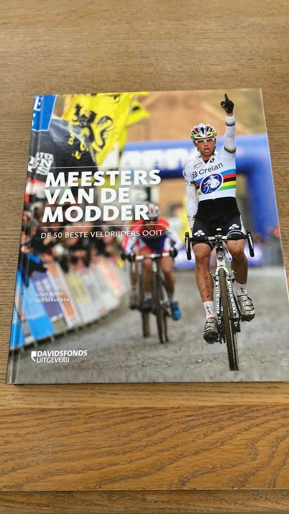 Louis Bovée - Meesters van de modder - Aalter 9880, Ophalen, Louis Bovée; Guy Vermeiren, Nieuw, Lopen en Fietsen