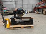 steenzaagmachine, Ophalen, Gebruikt, 70 mm of meer, Delrue