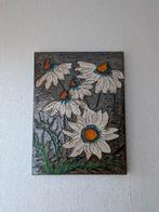 Schilderij op steen, Ophalen