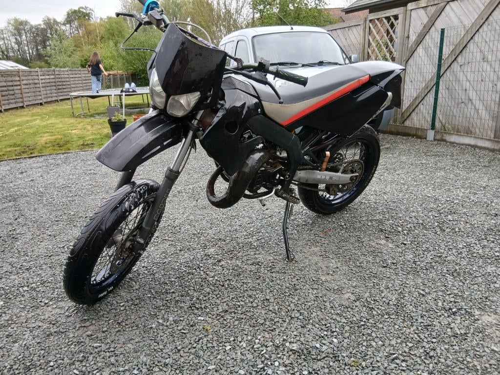 Derbi senda met papieren van verlies, Fietsen en Brommers, Brommers | Derbi, Ophalen