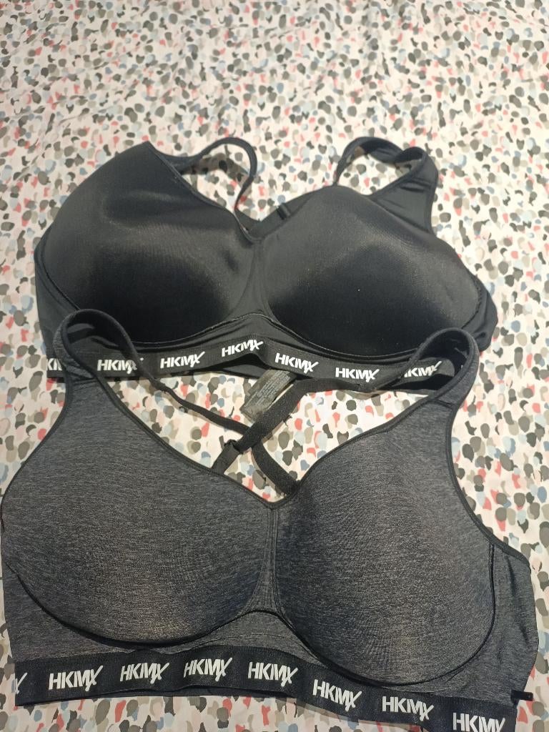 H&M Sport bh dames maat 90D, Kleding | Dames, Sportkleding, Ophalen, H&M, Zwart, Maat 46/48 (XL) of groter