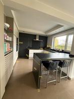 Keuken te koop – goede staat, volledig uitgerust, Huis en Inrichting, Keuken | Complete keukens, Ophalen, Gebruikt, U-keuken, Wit