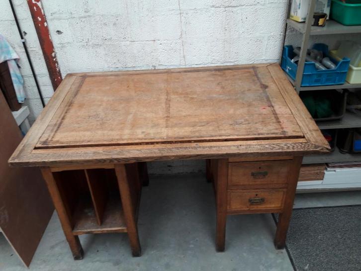 tekentafel, Maison & Meubles, Bureaux, Utilisé, Bureau debout, Enlèvement