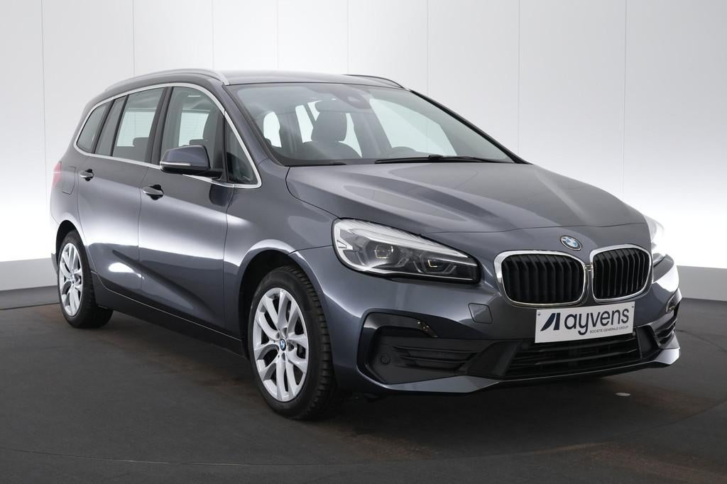 (1YST689) BMW 2 SERIES GRAN TOURER, Argent ou Gris, Euro 6, Entreprise, 136 ch