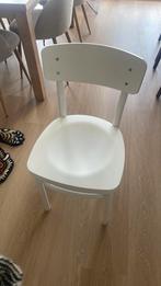 Witte IKEA Stoel – Goede Staat – Ideaal voor Studenten, Ophalen, Wit