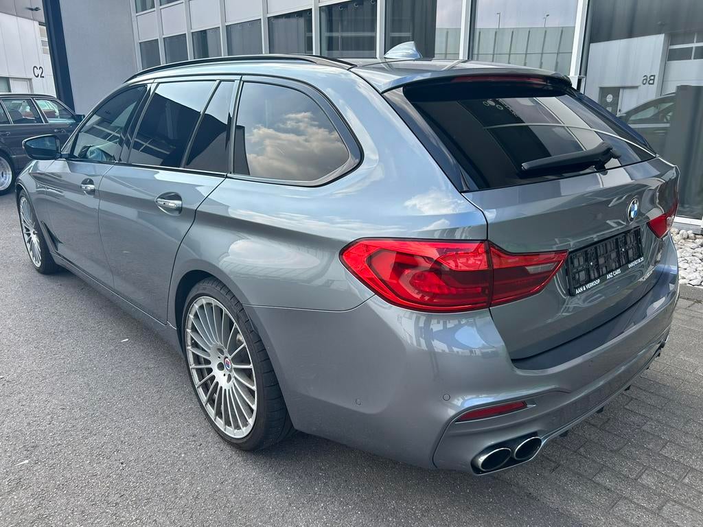 BMW D5s ALPINA Lichte Vracht, Auto's, Alpina, Automaat, Leder, Bedrijf, D5