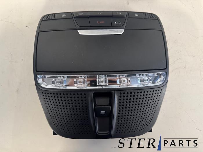 Eclairage intérieur avant d'un Mercedes C-Klasse, Autos : Pièces & Accessoires, Éclairage, Mercedes-Benz, Utilisé, 3 mois de garantie