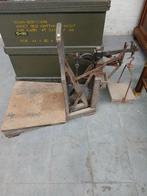 Oude weegschaal, Ophalen