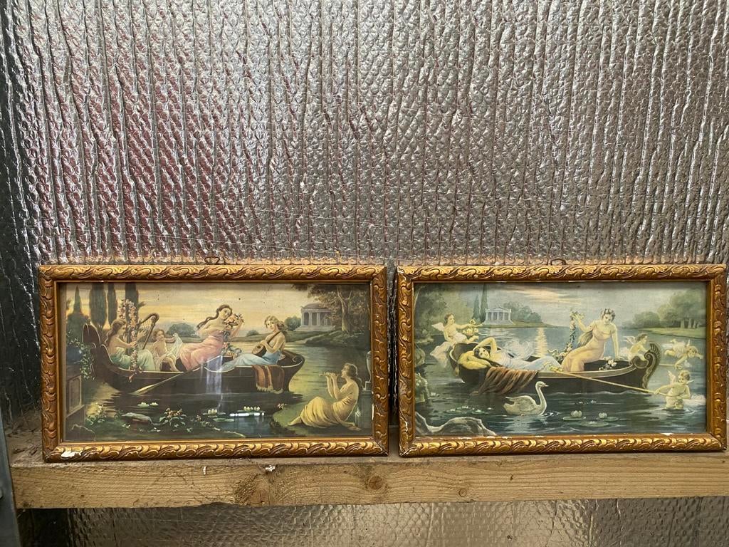 Antieke kaders, Antiek en Kunst, Ophalen