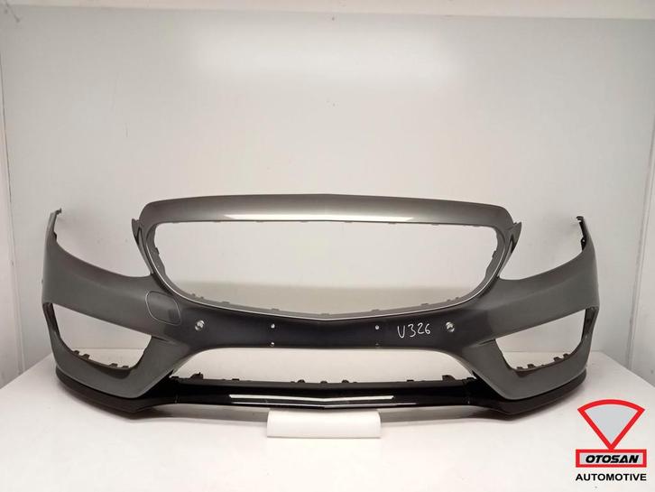Mercedes C-klasse W205 AMG voorbumper 2013-2017 Origineel, Auto-onderdelen, Carrosserie, Bumper, Mercedes-Benz, Gebruikt