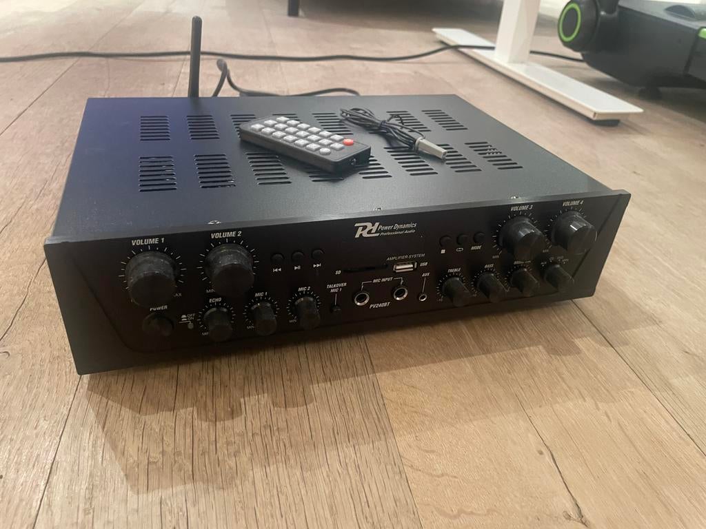 Versterker, Enlèvement ou Envoi, Comme neuf