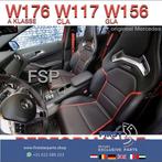 W176 A W117 CLA W156 GLA schaal stoelen 45 AMG Memory Leer !, Auto-onderdelen, Gebruikt, -, -, Ophalen of Verzenden