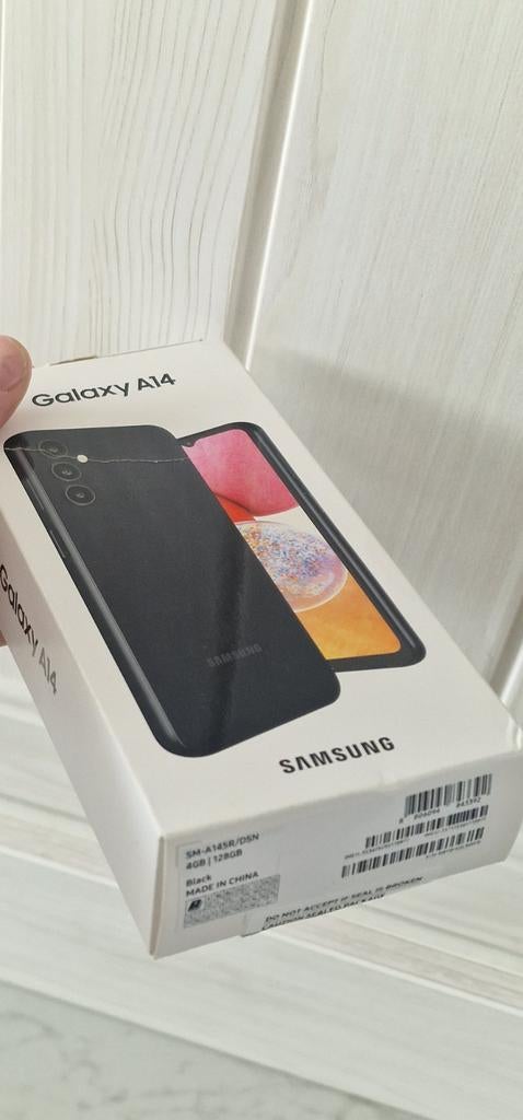 Samsung A14 128GB lees omschrijving, Ophalen of Verzenden, Wit