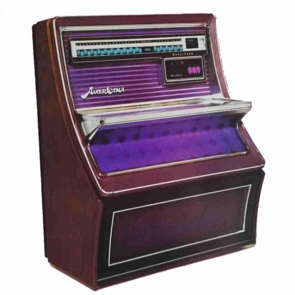 Jukebox wurlitzer, Collections, Wurlitzer