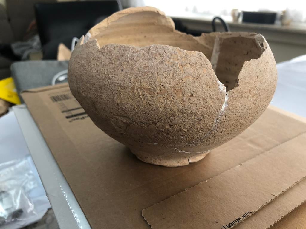 Pot Gallo Romain en terre cuite, Antiquités & Art, Enlèvement ou Envoi