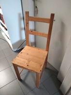 6 blankhouten stoelen, Ophalen