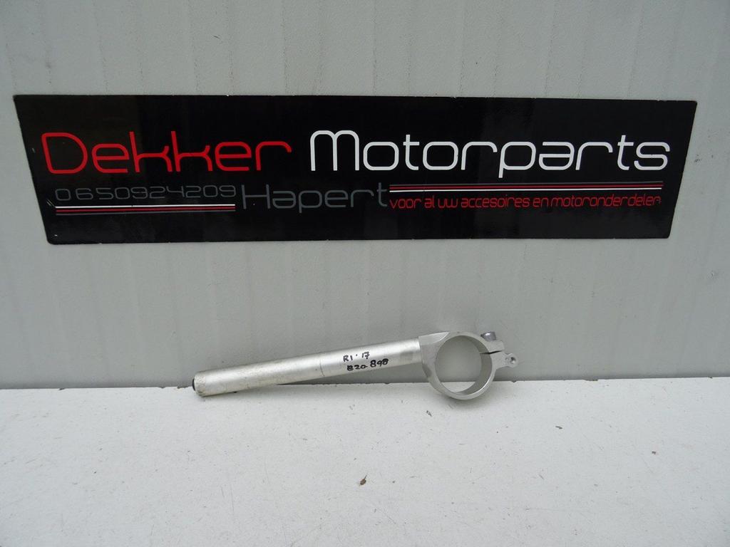 Linker Clipon / Stuurhelft Links Yamaha YZF R1 2015-2019, Gebruikt, -, -, Ophalen of Verzenden