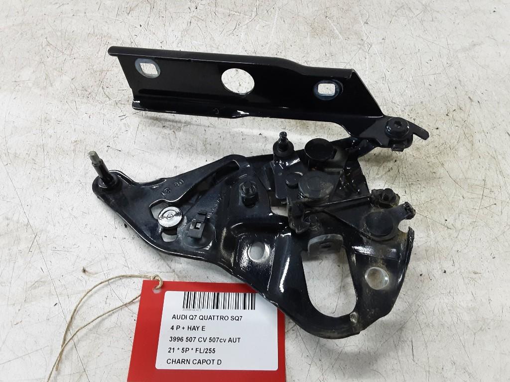 CHARNIERE DE CAPOT DROIT Audi SQ7 (4MB / 4MG), Mevr. I. Hauben, Audi, Utilisé, Rue de l'Espoir 34 34
4030  GRIVEGNÉE, BE