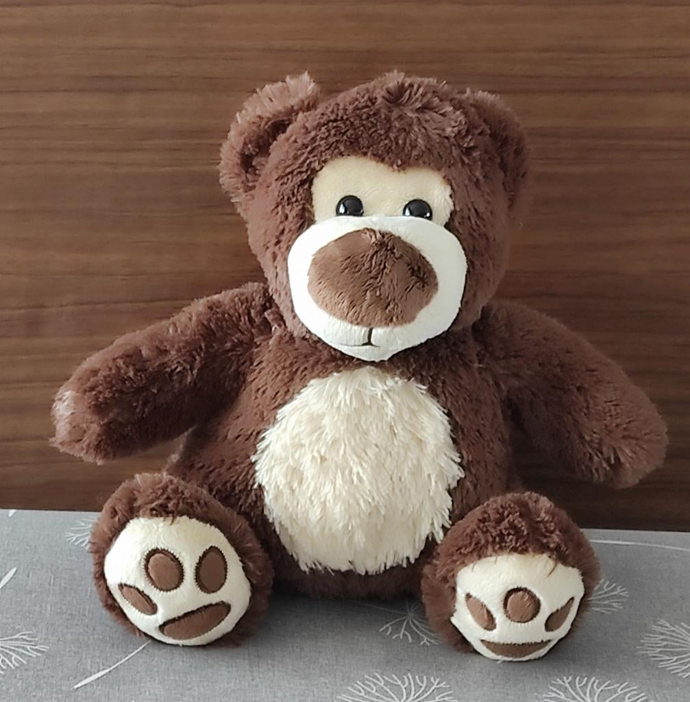 knuffel bruine beer, Enfants & Bébés, Jouets | Peluches, Enlèvement ou Envoi, Comme neuf, Ours