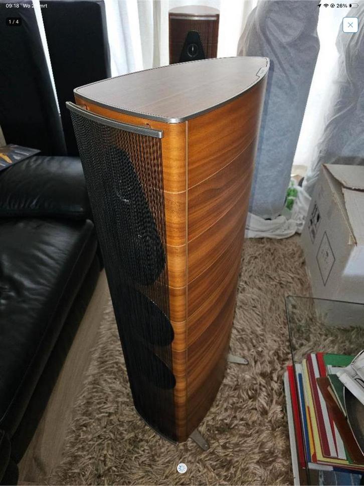 Sonus Faber Olympica Nova III, Audio, Tv en Foto, Luidsprekerboxen, Zo goed als nieuw, Ophalen