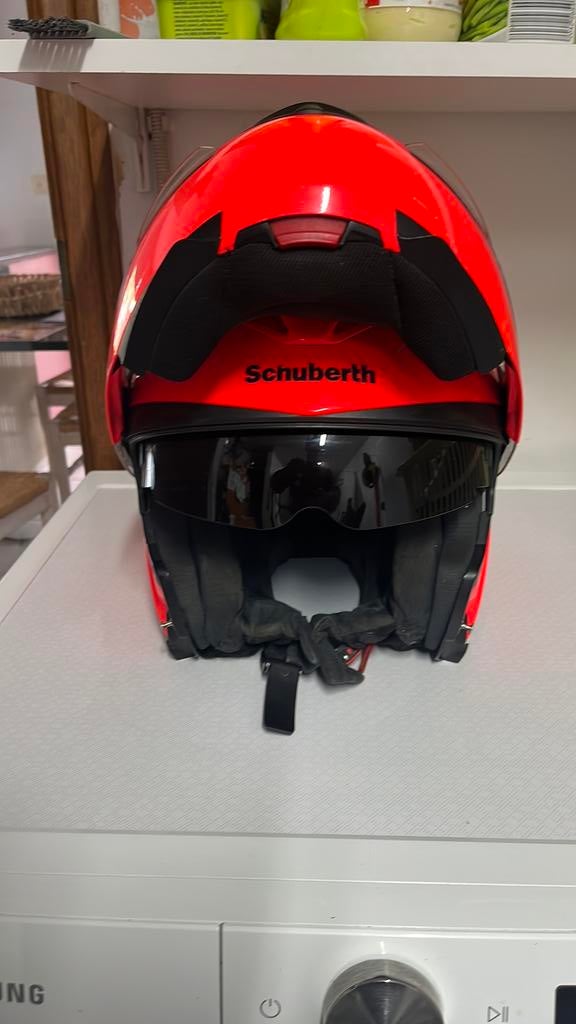 Helm schuberth C3 ppo, Motoren, Kleding | Motorhelmen, M, Heren, Overige typen, Tweedehands