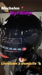 Casque Moto Scooter Arai Helmet Intercom Quad Lock neuf etui, Motos, M, Arai, Casque jet, Enlèvement