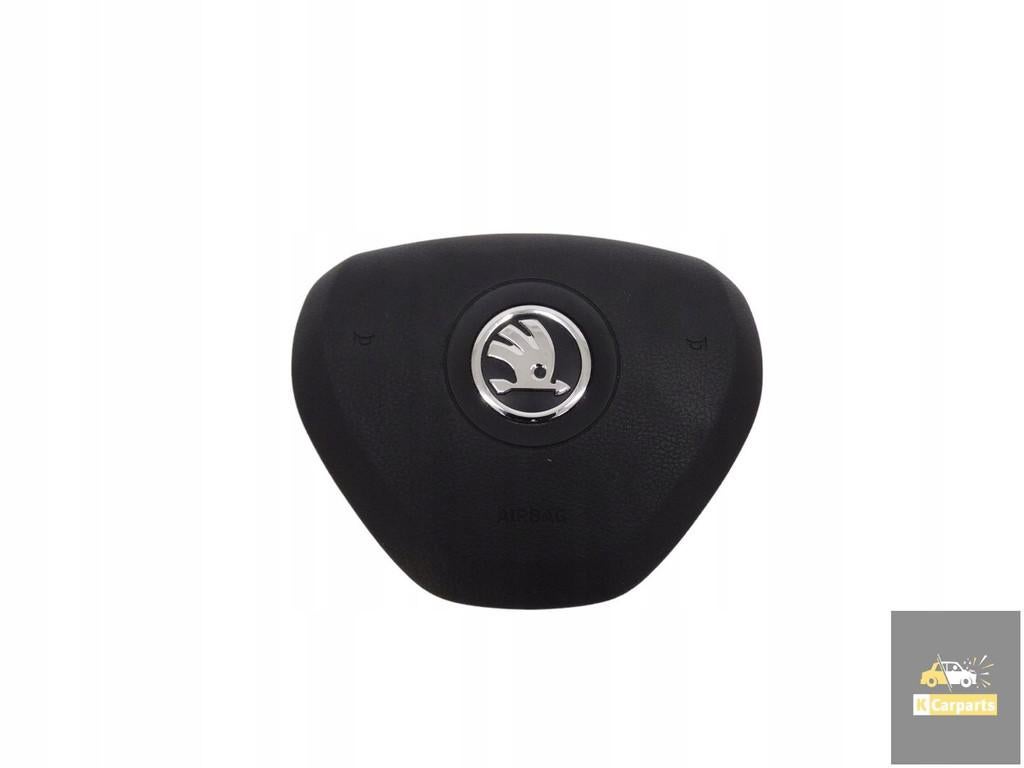 5JA880201D, Skoda Rapid Fabia III airbag 5JA880201D originee, Auto-onderdelen, Overige Auto-onderdelen, Skoda, Gebruikt