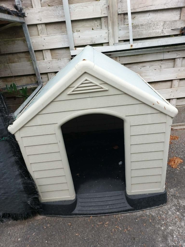 Hondenhok 92L 99H 93diepte, Animaux & Accessoires, Maisons pour chiens, Enlèvement, Niche à chien