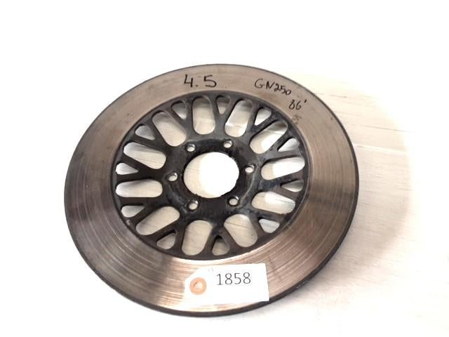 GN250 1988 - 1998 Suzuki Remschijf D1-53074, Motos