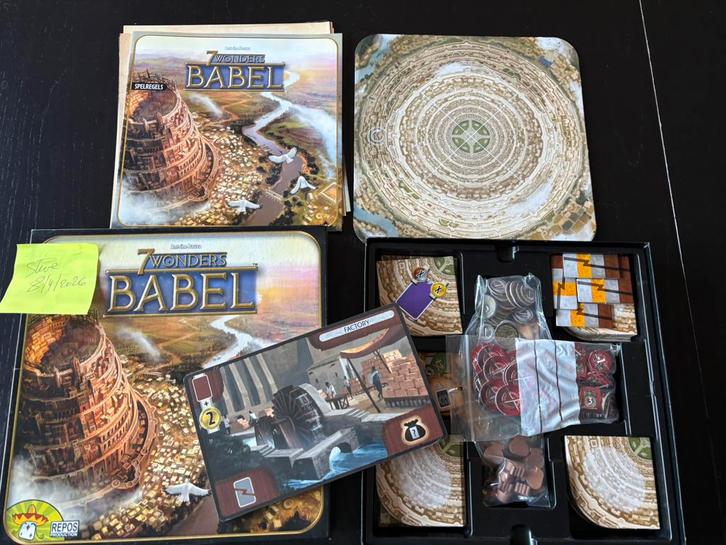 Bordspellen, Hobby & Loisirs créatifs, Jeux de société | Jeux de plateau, Comme neuf, Enlèvement ou Envoi